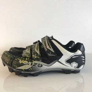 Venzo cycling shoes